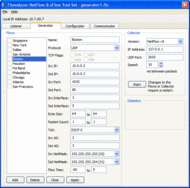 Flowalyzer NetFlow Generator screenshot